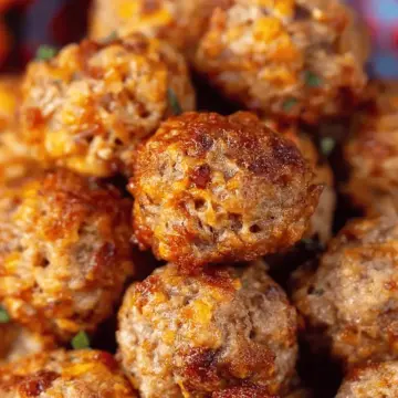 Crack Sausage Balls