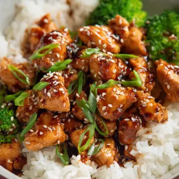 Teriyaki Chicken {Easy 15 Minute Recipe}