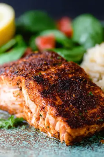 Cajun Blackened Salmon