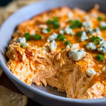 Buffalo Chicken Dip: The Best Easy Dip Recipe