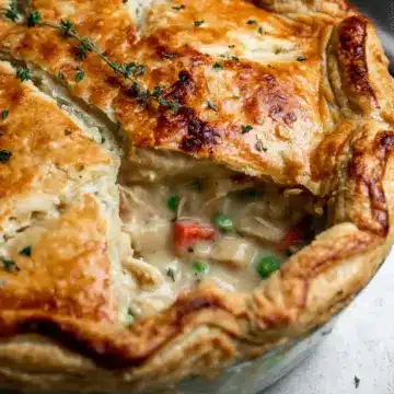 Chicken Pot Pie Recipe