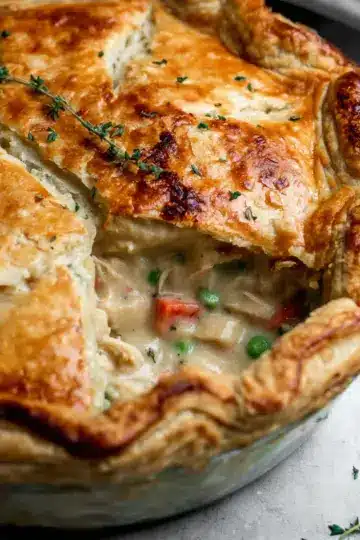 Chicken Pot Pie Recipe