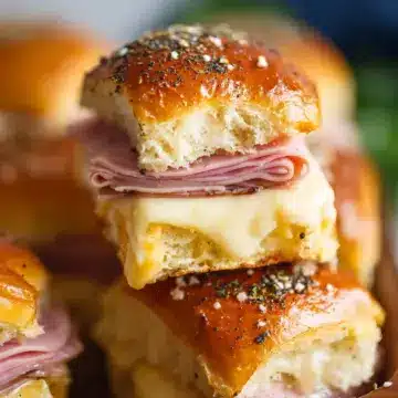 Ham and Cheese Sliders