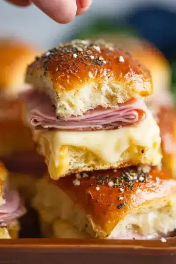 Ham and Cheese Sliders