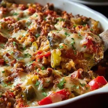 Stuffed Pepper Casserole