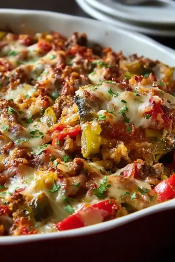Stuffed Pepper Casserole