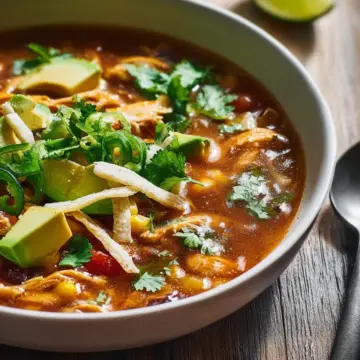 Chicken Tortilla Soup
