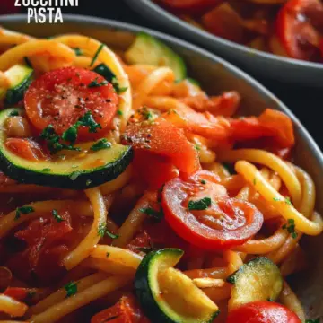 Tomato Zucchini Pasta