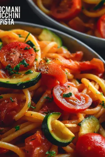 Tomato Zucchini Pasta