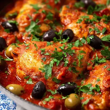 Chicken Puttanesca