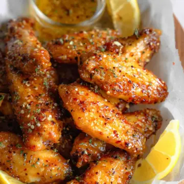 Honey Lemon Pepper Wings