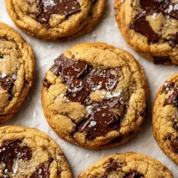 Brown Butter Chocolate Chunk Cookies