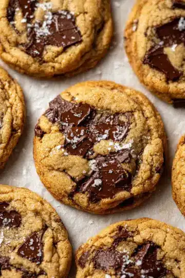 Brown Butter Chocolate Chunk Cookies