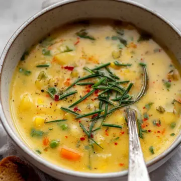 Creamy Vegetable Soup