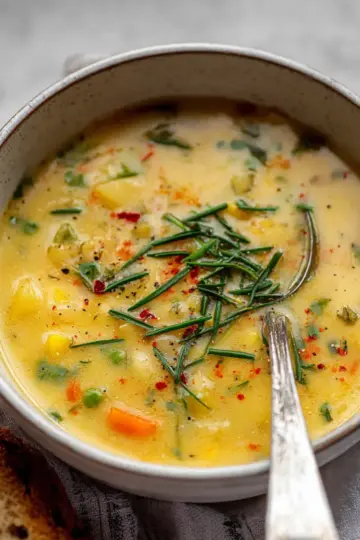 Creamy Vegetable Soup