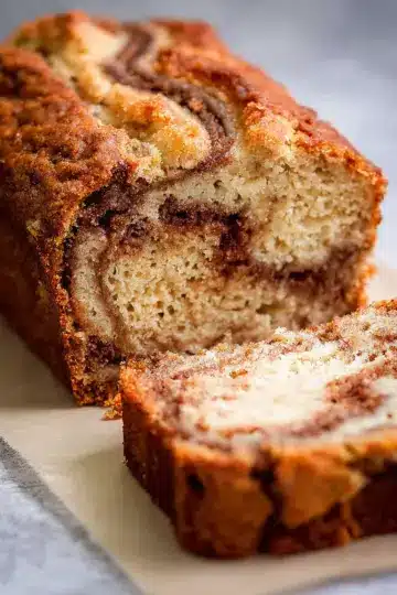 Cinnamon Swirl Banana Bread