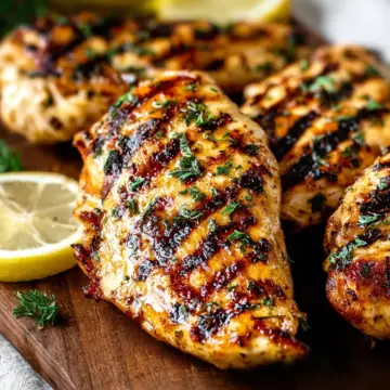 Greek Chicken Marinade