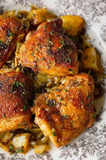 French Garlic Chicken