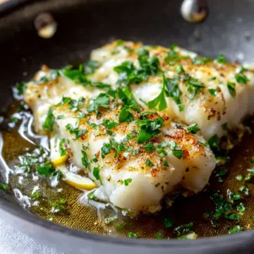 Lemon Garlic Cod