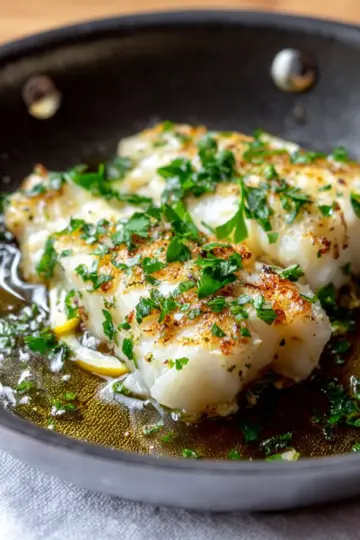 Lemon Garlic Cod