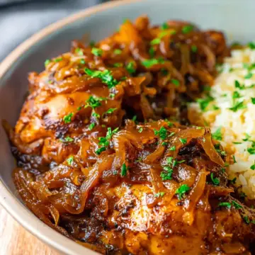 Poulet Yassa - Senegalese Chicken Recipe