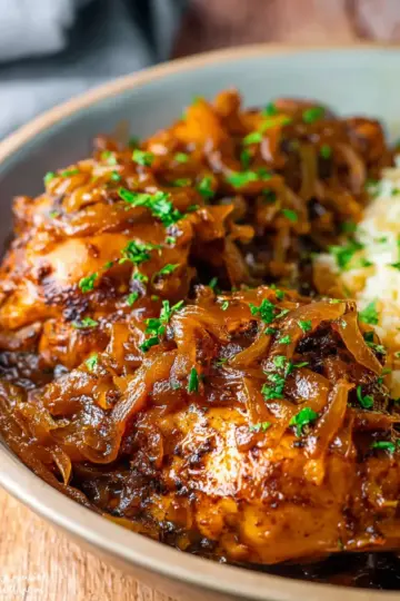 Poulet Yassa - Senegalese Chicken Recipe