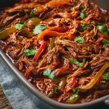 Cuban Ropa Vieja