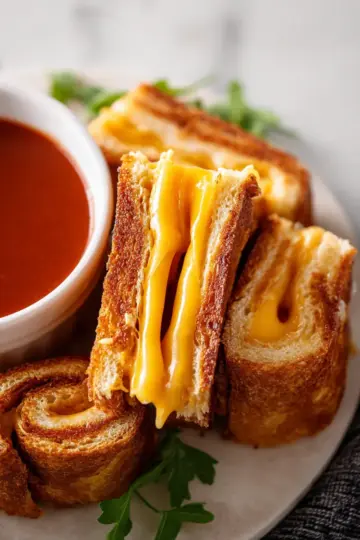 Grilled Cheese Roll Ups