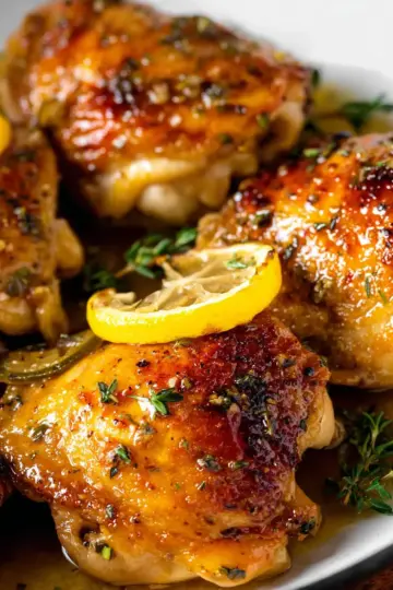 Lemon Chicken Thighs