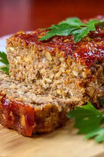 Grandma's Meatloaf with Oats