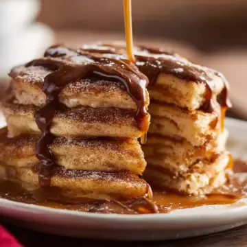 Churro Pancakes