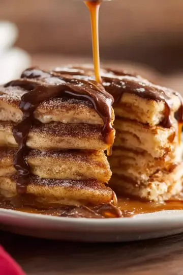 Churro Pancakes