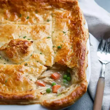 Easy Chicken Pot Pie