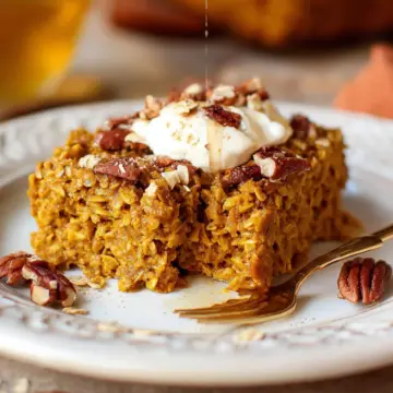 Pumpkin Baked Oatmeal