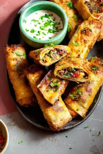 Southwestern Egg Rolls