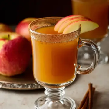 Homemade Apple Cider