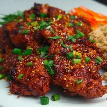 Spicy Korean Chicken
