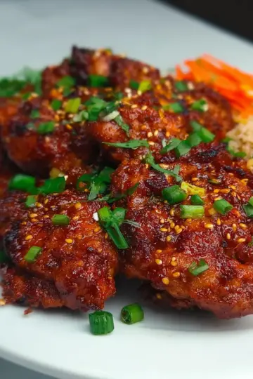 Spicy Korean Chicken