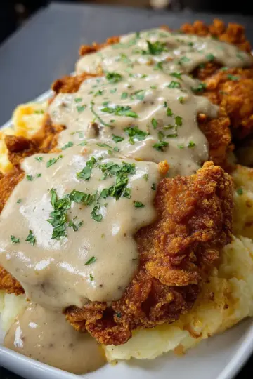 Country Fried Chicken and Gravy