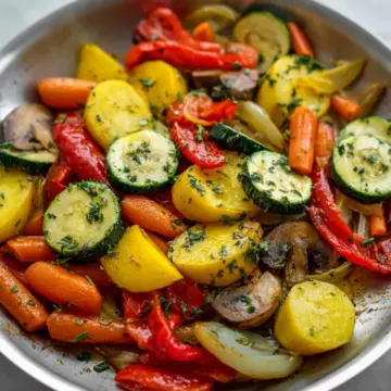 Simple Sautéed Vegetables