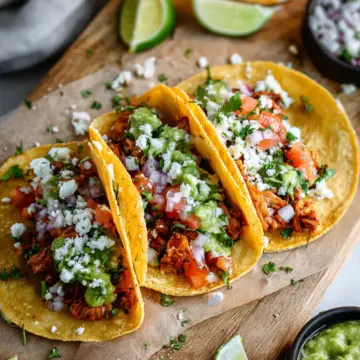 Chicken Street Tacos