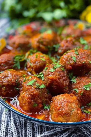 Moroccan Meatballs