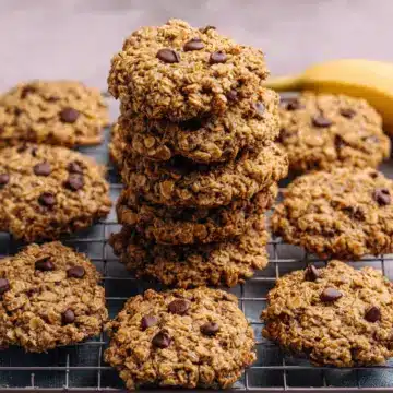 Banana Oatmeal Cookies
