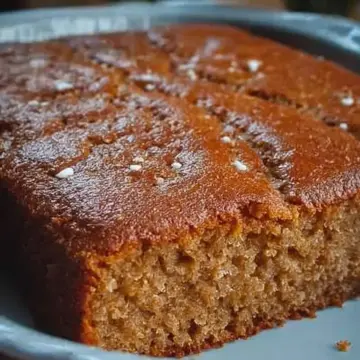 Greek Honey Cake