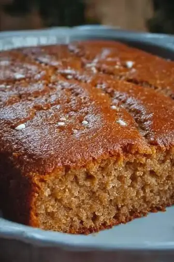 Greek Honey Cake