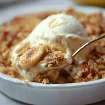 Banana Crumble