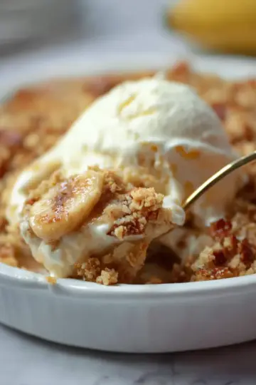 Banana Crumble
