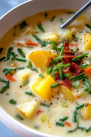 Easy Creamy Potato Soup