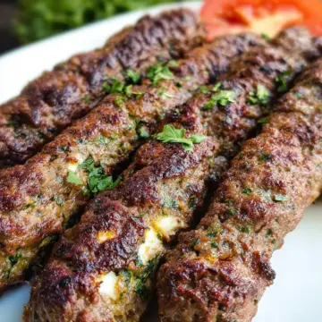 Kafta Kebabs