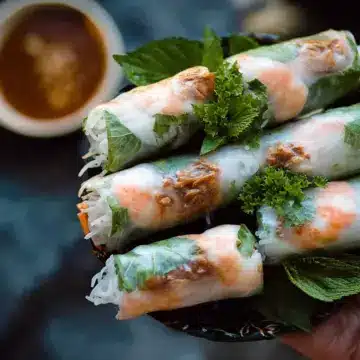 Vietnamese Rice Paper Rolls